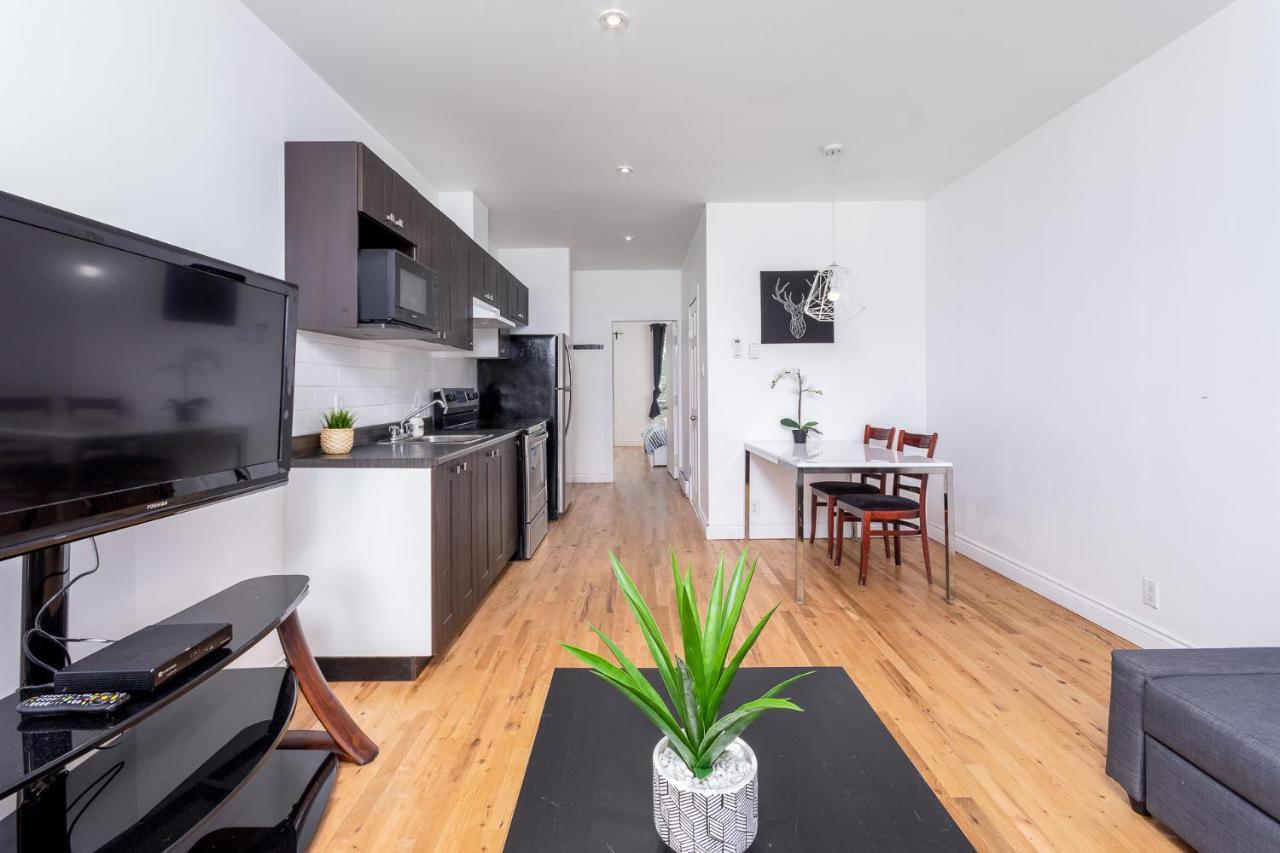 Aaa Location - Bright And Cozy Apartment モントリオール エクステリア 写真