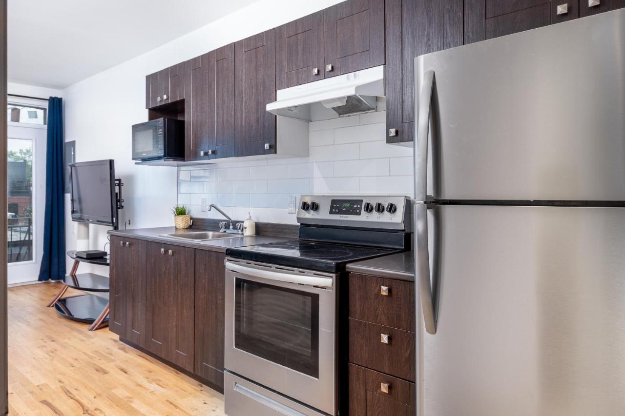 Aaa Location - Bright And Cozy Apartment モントリオール エクステリア 写真
