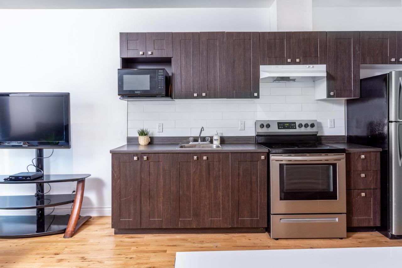 Aaa Location - Bright And Cozy Apartment モントリオール エクステリア 写真