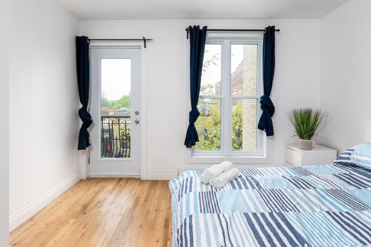 Aaa Location - Bright And Cozy Apartment モントリオール エクステリア 写真